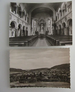 Postkarten Lot DDR Ansichtskarten 2 x HEILIGENSTADT im Eichsfeld (East Germany) - Picture 1 of 2