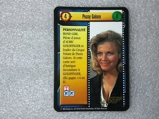 JCC JAMES BOND 007 GOLDENEYE Card PUSSY GALORE Honor Blackman BOND GIRL