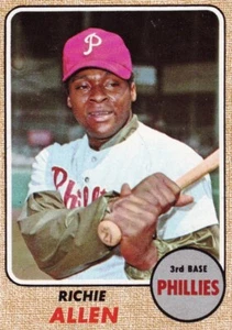 1968 Topps - #225 Dick Allen - Imagen 1 de 2