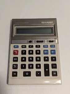 Sharp Compet QS-2111 elektronischer Taschenrechner - einmal im Besitz von Swift & Company - Bild 1 von 8