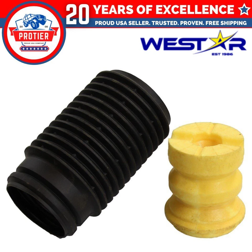 Fits Audi Fox Buick Skylark Chevy Camaro Suspension Strut Bellows Monroe 63621 Foto 1 de 2