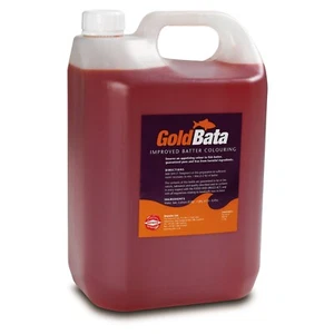 Drywite Goldbata Batter Colouring 5 Litre Fish & Chip Shop - Picture 1 of 1