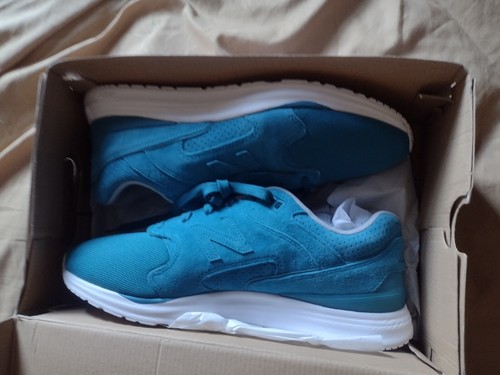 Sneakers da uomo New Balance pelle scamosciata taglia 11