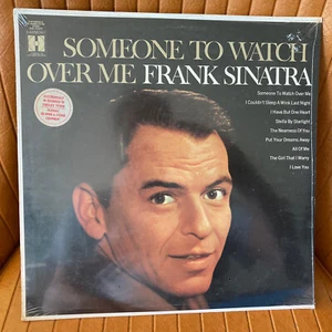 FRANK SINATRA SEALED SOMEONE TO WATCH OVER ME VINYL LP RECORD ALBUM STEREO NEW ! - Picture 1 of 2