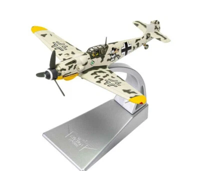 Corgi 1/72 Messerschmitt Bf109G-6 Fighter Barbarossa Operation AA27110 Model - Image 1 of 4