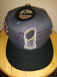 Gorra a presión de los Medias Rojas de Boston New Era 9FIFTY Serie Mundial Campeones Desfile Snapback Nueva con etiquetas - Imagen 1 de 10