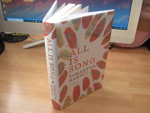 Samantha Harvey Signed Lined Pre Dated 1st All Is Song Booker Prize Winner 2024 - Bild 1 von 7