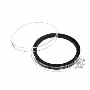 Cápsulas de anillo negro AirTite Y55 mm para 2 oz serie lunar paquete de 2, 5 - Imagen 1 de 1