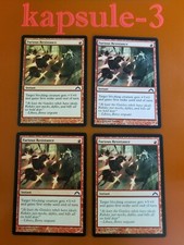 4x Furious Resistance | Gatecrash | MTG Magic Cards