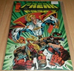Freak Force (1993 1st Series) #5...Published Apr 1994 by Image - Picture 1 of 1