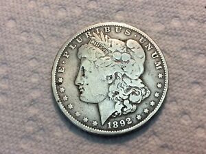 1892-O USA Silver Dollar Morgan