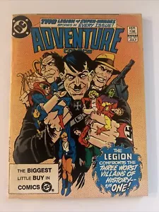Adventure Comics #501 1983 Digest Hitler Cover High Grade HTF - Picture 1 of 3