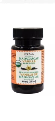 LorAnn Organic Madagascar Vanilla Bean Paste, 4 ounce - Image 1 of 2
