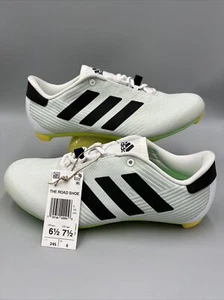 Adidas Der Rennradschuh Fahrradschuhe, weiß, GX1661. Herren Größe 6,5, Damen Größe 7,5 - Bild 1 von 11