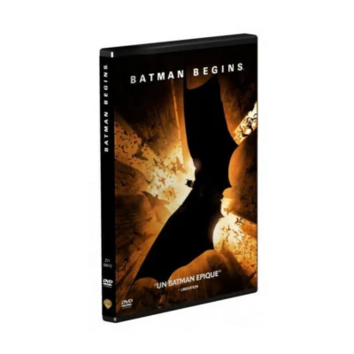 Batman Begins 2005 DVD Free UK P&P Top-quality Trusted UK Seller Fast Dispatch - Image 1 of 4