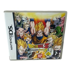 Dragon Ball Z Supersonic Warriors 2 Nintendo DS 2006 OHNE SPIEL - Bild 1 von 4