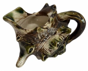 Vintage Muschel Muschel Stil Keramik Krug ~ Milchkännchen ~ Florida Souvenir ~ **LESEN** - Bild 1 von 7