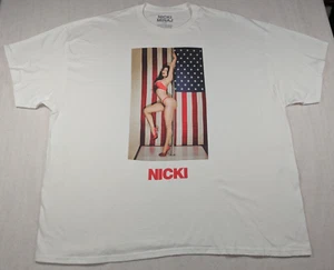 Nicki Minaj - Signature Cotton White Full Size Unisex Shirt - Size: XXXL - Bild 1 von 12