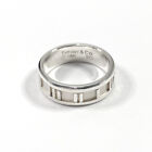 TIFFANY&Co. Ring Atlas Silver925 US 5.5(US Size) Women Fashion Jewelry