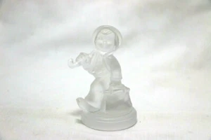 1990 Goebel Hummel Crystal Collection- "Merry wanderer" Figurine TM6 - Imagen 1 de 4