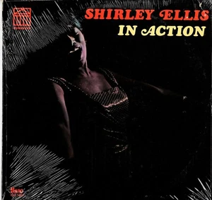 Shirley Ellis In Action USA Album Still Sealed MONO - Picture 1 of 4