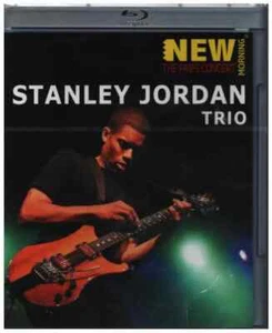 BLU RAY Stanley Jordan Trio New Morning: The Paris Concert STILL SEALED - Imagen 1 de 1