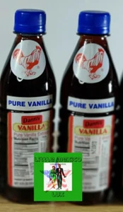 Two (2) Danncy Pure Mexican Vanilla Extract - Dark Color (12 ounces each) ⚡🚚 - Picture 1 of 8
