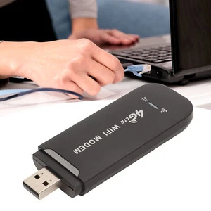 Router WiFi USB 4G LTE 150 Mbps Soporte 10 Usuarios Módem WiFi Portátil Móvil con REL - Imagen 1 de 22