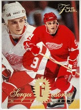 1994-95 Flair - MVP Series ! Sergei Fedorov
