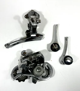 Suntour AX Alpha 3000 Groupset - rear and front derailluer, downtube shifters - Picture 1 of 12