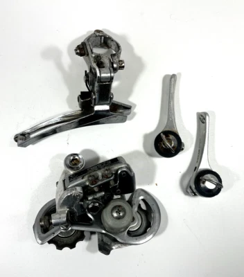 Suntour AX Alpha 3000 Groupset - rear and front derailluer, downtube shifters - Image 1 of 4