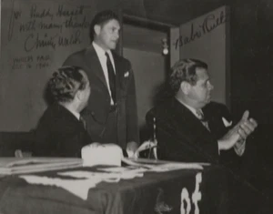 Babe Ruth and Christy Walsh Signed 8X10" Photo JSA & PSA Certified - Picture 1 of 5