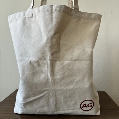 Bolso de Mano AG Jeans Adriano Goldschmied Natural Marrón Cuevas Mediano Compras Foto 1 de 4