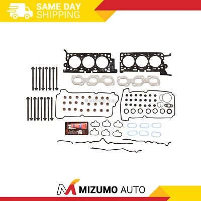 Head Gasket Bolts Set Fit 2005-01/18/2006 Ford Escape Mercury Mariner 3.0L DOHC - Image 1 of 4