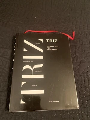 TRIZ Technology for Innovation 2012 Isak Bukhman, Hardcover w/ Dust Jacket VG - Image 1 of 4