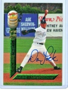 1994 Signature Rookies Draft Picks #44 Dan Lock Autograph /7750 - Astros / Yale