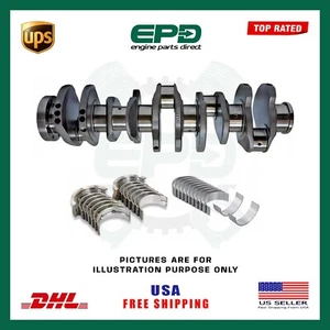 FOR FORD SAFA TRANSIST GENUINE CRANKSHAFT & MAIN CONROD BEARING SET 3.2L DIESEL - Picture 1 of 1