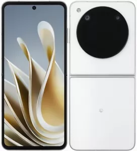 ZTE nubia Libero Flip A304ZT ROM 128GB+6GB 6.9in SIM Unlocked White - Picture 1 of 3