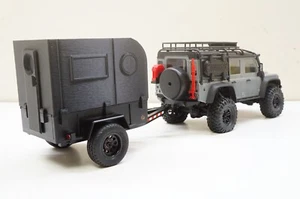Casa rodante MINIMODS - cámper a escala remolque detrás camping para remolque Traxxas TRX4m 9795 - Imagen 1 de 12
