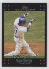 2007 Topps Update Season Highlights Red Back Sammy Sosa #UH205