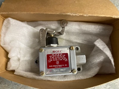 Interruptor de pressão McGill 1503-0802 - Imagem 1 de 2