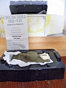 Matchbox Dinky Tanks of the World Churchill MK-VII Diecast Metall 1:72 DYM37584 - Bild 1 von 3