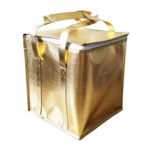 Portable Bento Bag Food Thermal Bag Insulated Bag Picnic Cool Bag - Picture 1 of 12