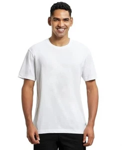 Men's Super Combed Cotton Rich Solid Round Neck Half Sleeve T-Shirt Pack of 1 - Picture 1 of 6