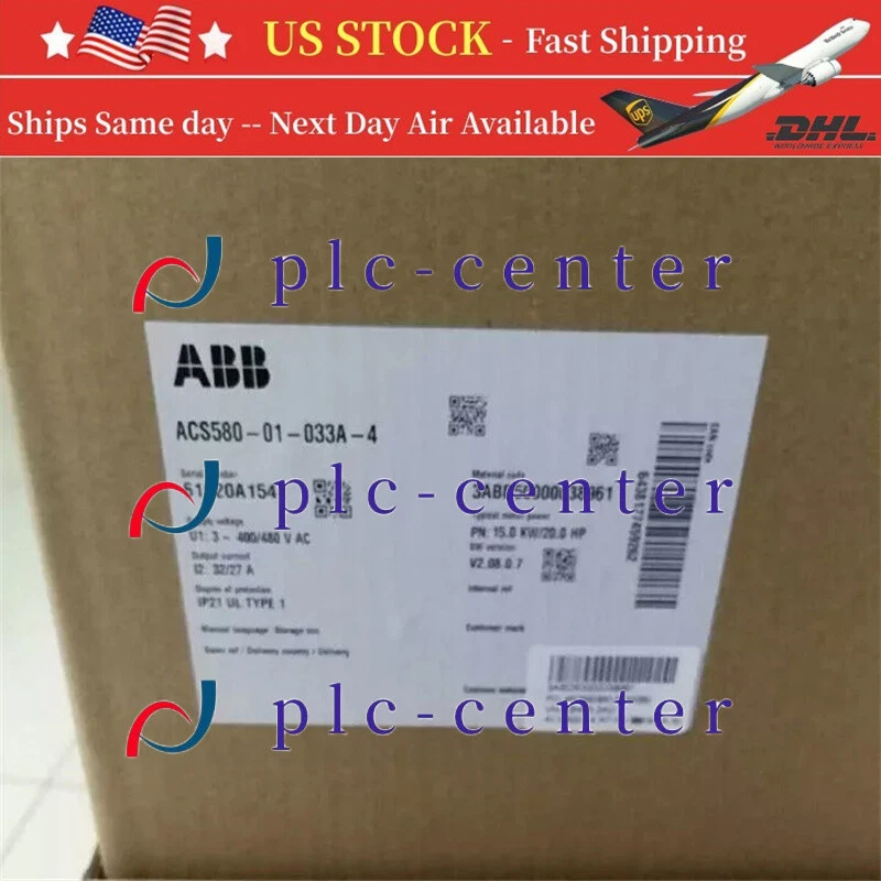 ABB ACS580-01-033A-4 inverter us tax