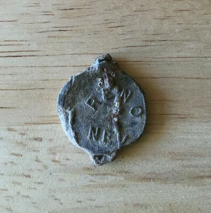 Reno Eisenbahn Sicherheit Bleibeutel Siegel gegraben in Nevada - Bild 1 von 5