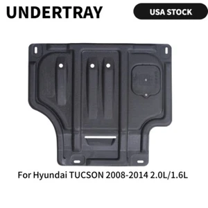 Protector contra salpicaduras bajo cubierta placa de deslizamiento para motor Hyundai TUCSON 2008-2014 2,0 L EE. UU. - Imagen 1 de 15