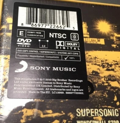 Oasis – Time Flies... 1994-2009 - 3 CD+DVD BOXSET - SEALED NEW MINT Foto 1 de 4