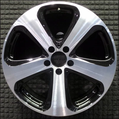 Llanta mecanizada OEM 19 pulgadas Mercedes-Benz Clase GLC 2016 a 2018 Foto 1 de 1