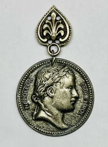 Napoleon  EMR et ROI Medaille / Orden Vintage Alt versilbert? - Bild 1 von 4